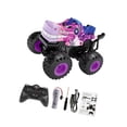 thumbnail image 4 of Vehículo todoterreno con control remoto, juguete eléctrico para aficionados, coche de carreras, coche RC para niños, niñas, regalos de cumpleaños púrpura, 4 of 9