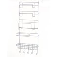 thumbnail image 2 of Estante para refrigerador de S-8008, estante lateral para nevera, soporte de pared lateral multicapa, organizador de suministros de cocina multifuncional, colgante para el hogar, 2 of 8