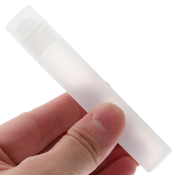 LEXSOMEO 10pcs Essential Oil Roller Bottles Empty Bottles Travel Size Containers Roll On Bottles 7ml