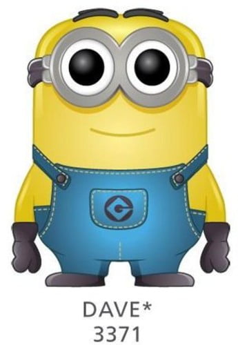Funko Despicable Me 2 Movie Dave Minion Pop! Vinyl Bobble Head Figure by Funko, LLC