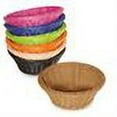 thumbnail image 2 of Winco WB-1501-HY 9.5 in. Round Basket, 3.5 in. Deep - Honey, 2 of 2