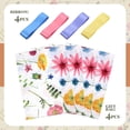 thumbnail image 4 of Bolsas de regalo TaoBary Jumbo Floral, 91 x 122 cm, con cintas, paquete de 4, 4 of 5