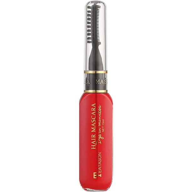 13 Colors Temporary Hair Mascara Instantly Hair Color D-ye Great Gift For Girls, Women, Temporary Hair Color Chalk 15ml