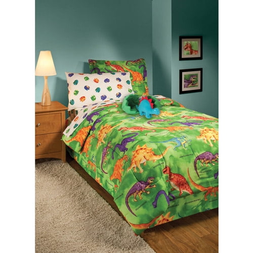 Crayola Dinosaurs Bedding Comforter Set