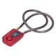 thumbnail image 4 of Candado de cable inalámbrico, candado de alarma con contraseña, candado de cable con contraseña remota, candado de cuerda para bicicleta, diseñado a la perfección, 4 of 14