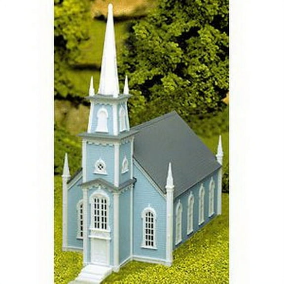 Atlas 708 HO 19th Century American Church Kit