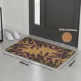 thumbnail image 2 of Unbranded Lavender Border Doormat, 2 of 6