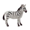 Mini Animal Adventure Replica Zebra from Deluxebase. Small sized