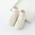 thumbnail image 2 of oqasdz Children Socks Fashionable New Pattern Simple Solid Color Non Floor Socks Comfortable and Lightweight Walking Socks, 2 of 6