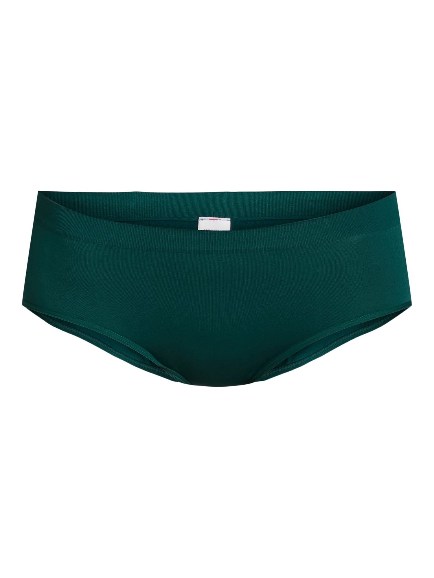 Holiday Time Women's Seamless Hipster Panties, 3-Pack, Sizes S-2XL