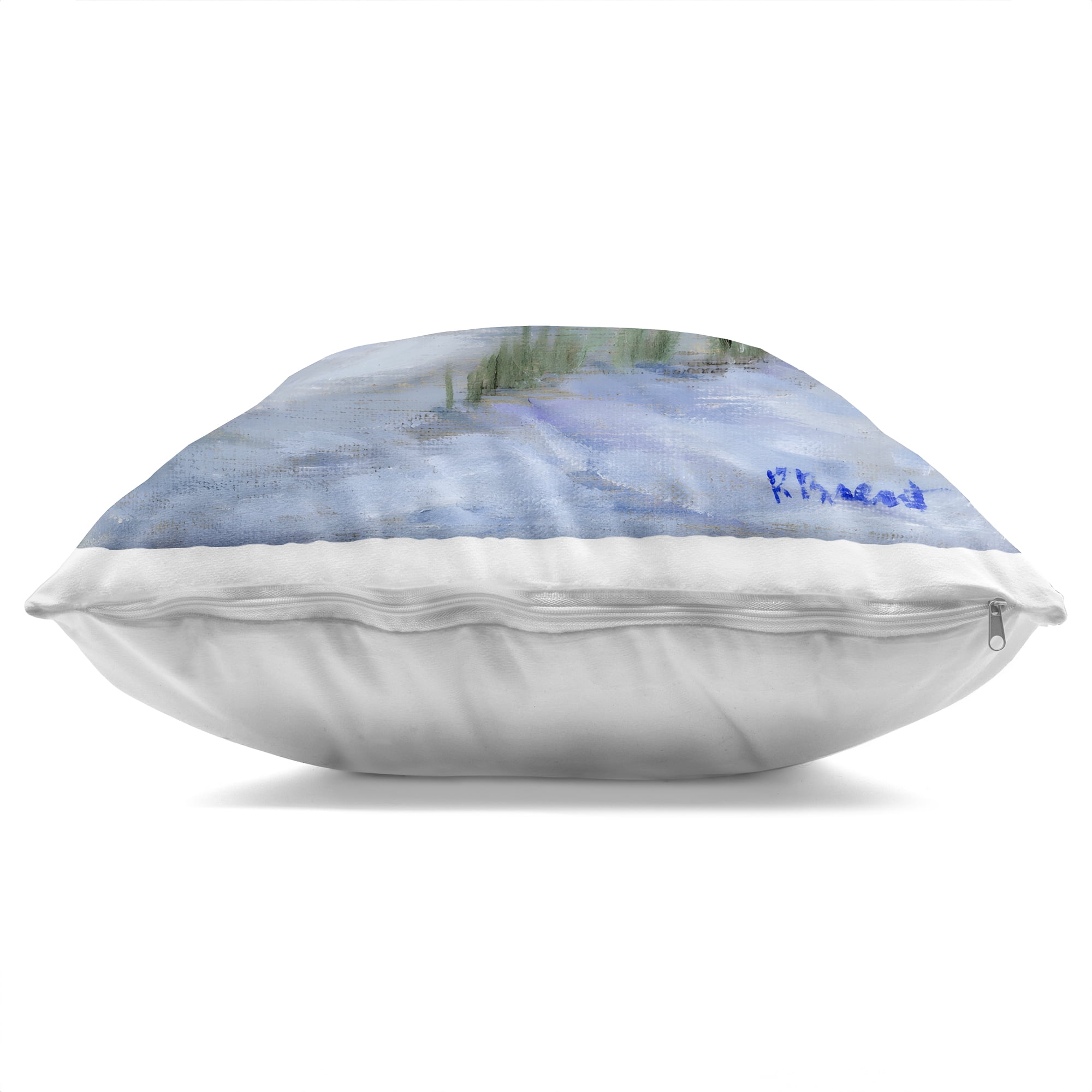Stupell Industries Crooked Island Dunes & Sailboats Decorative Printed Throw Pillow, design by Paul Brent, 18 x 7 x 18