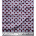 thumbnail image 1 of Soimoi polyester Crepe Fabric Artistic Floral Print Fabric by the Yard 42 Inch Wide, 1 of 3