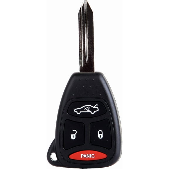 Easy to Use Keyless Entry Remote Control Car Key Fob 1 X 4 Buttons for for D odge/for for J eep/for Mitsubishi/for C hrysler Series KOBDT04A