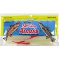 thumbnail image 2 of Bass Assassin SWA29249 Shad Glow Fire 5" Saltwater Soft Plastic Fishing Lure, 2 of 2