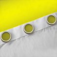 thumbnail image 4 of Homewish Ombre Tie Dye Curtains Pack of 2 (42x84 Each) For Children Kids Teens,Abstract Gradient Watercolor Curtains Blackout,Blue Yellow Bedroom Curtains,Ultra Soft Home Decor, 4 of 6