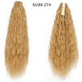 thumbnail image 1 of Peluca Peluca de cola de caballo con ondas de agua, extensión de cabello con clip de fibra sintética para mujer, 1 pieza Rkxzt, 1 of 7