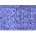 thumbnail image 1 of Ahgly Company Indoor Rectangle Abstract Blue Modern Area Rugs, 8' x 12', 1 of 4