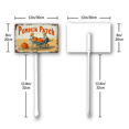 thumbnail image 4 of Eveokoki Pumpkin Patch Yard Sign 12x8Inch Pumpkin Decor Fall Signs For Outdoor & Indoor Aluminum Lawn For Autumn Thanksgiving Ground Decorations, 4 of 4