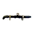 thumbnail image 1 of Lipstore 1/64 Water Pipe Micro Water Pipe Model Collections Detailed Decorative Miniature black, 1 of 8