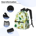 thumbnail image 5 of Picia Cartoon Fruit Large Capacity Backpack Classic Style Backpack Casual Backpack Water-Resistant School Work Travel Outdoor Backpack, 5 of 8