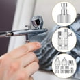 thumbnail image 4 of 14 Pcs Airbrush Adapter Set Quick Disconnect Fittings Hose Quick Release Adapter, 4 of 7