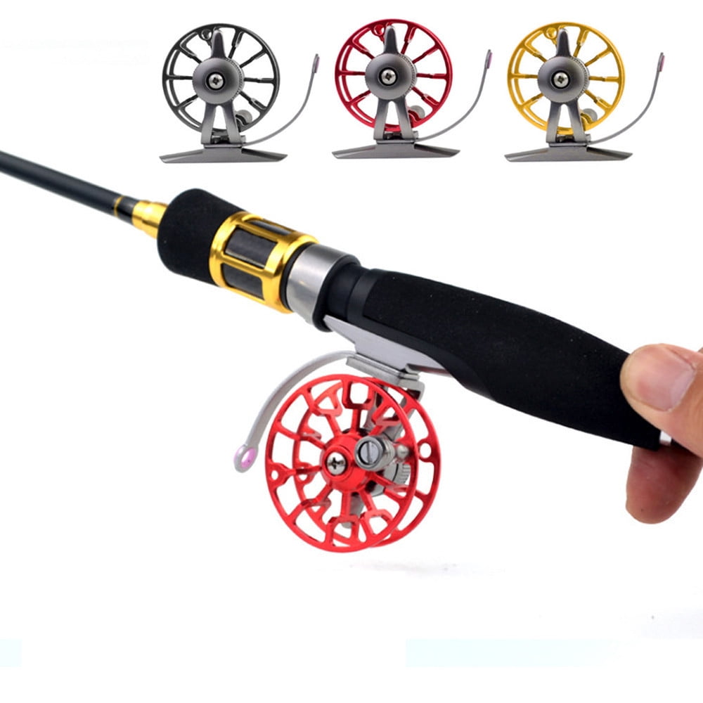 Mittory Aluminum Fly Fishing Reel Diameter 55mm Size Right or Left Hand