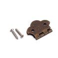 thumbnail image 1 of Toystoory Bisagra para guitarra, 3 cuerdas, equipo Musical de bronce extraíble preperforado Universal, componentes de pieza trasera con Accesorios para instrumentos musicales, 1 of 6