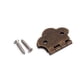 thumbnail image 2 of Guitarras Bisagra 3 cuerdas Professional Pre-perforado Equipo musical de bronce de bronce Componentes de la pieza Accesorios con tornillos de montaje Inevent OD010909-00, 2 of 7