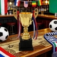 thumbnail image 4 of Mecorevxz Trophy Cup - Large Trophy,Gold Award for Sports,Tournaments,Competitions,Soccer Football League Match Trophy,Other Teamwork Award(E), 4 of 7