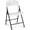 White, variant on Oline Plastic Indoor/Outdoor Party Dining Folding Chair, White
