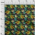 thumbnail image 2 of oneOone Cotton Cambric Green Fabric Tropical Watercolor Fabric For Sewing Printed Craft Fabric By The Yard 42 Inch Wide, 2 of 4