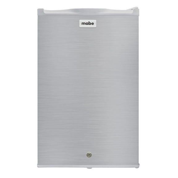 Frigobar Mabe 4 Pies Cúbicos Acero Inox