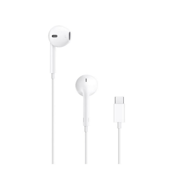 Audífonos In Ear Apple EarPods USB C MYQY3AM/A Blancos