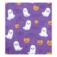 thumbnail image 6 of Yayeee Magnetic Dishwasher Cover for The Front Decoration Home Kitchen Machine Sticker Protector, Halloween Purple Ghosts, 6 of 6