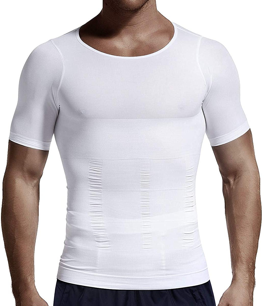 Compression Shirt Men Gynecomastia 