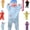 Blue, variant on Guvpev Funny Big Mouth Monster Adult Onesie with Large Comb Prop, Ugly Pajama Party Outfits, Plush Puppet Cosplay Costume, Oversized Couples Hooded Sleepwear & Loungewear