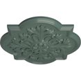 thumbnail image 3 of Ekena Millwork 20"OD x 1 3/4"P Bonetti Ceiling Medallion (Fits Canopies up to 5 1/8"), Hand-Painted Cloud Burst, 3 of 6