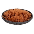 thumbnail image 3 of Mascota Perro Alfombrilla de alimentación de alimentos Interactivo marrón Yuyangstore Alfombrilla Snuffle para mascotas, 3 of 8