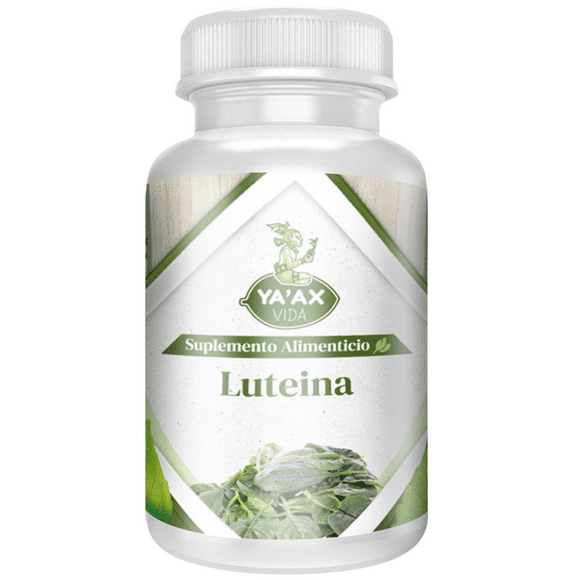 Luteina YAAX VIDA capsulas de luteina