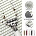 thumbnail image 6 of Sage Green Striped Area Rugs 5' (Round) Modern Stripes Farmhouse Rustic Simple Floor Rug&nbsp;Non Slip Low Pile Ultra Soft Throw Carpet for Entryway Indoor Entrance Kitchen Bathroom, 6 of 9
