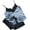 Blue, variant on Lindreshi Womens Pajamas Sets Satin Silk Pajamas Cardigan Nightdress Bathrobe Ladies Robes Underwear Sleepwear