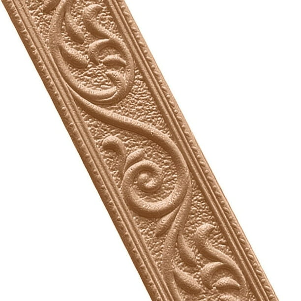 Línea de ajuste de pared 3D, borde de rodapié, autoadhesivo, impermeable, papel tapiz de placa base, pegatina de pared para sala de estar, decoración del hogar Tan Jianjun unisex