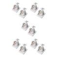 thumbnail image 1 of Bewildely 2 Pieces Curtain Rod Fixed Clips Household Drape Clips Bracket Curtains Fixing Professional Accessory Hardware Wall-mounted Type2 NO2, 1 of 6