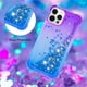 thumbnail image 4 of Funda para iPhone 12 PRO MAX Transparente con Brillos Carcasa Protectora Antigolpes con Glitter Brillante, 4 of 5