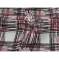 thumbnail image 4 of oneOone Viscose Jersey Tissu Tourbillon & Check Ikat Tissu Imprimé 1 Yard 60 Inch Wide, 4 of 5