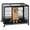 48 inch, variant on Wangbujianwang 42-inch Heavy Duty Dog Crate Cage, Large Dog Kennel Pet Playpen with Secure Lock, Foldable for Easy Transport and Storage