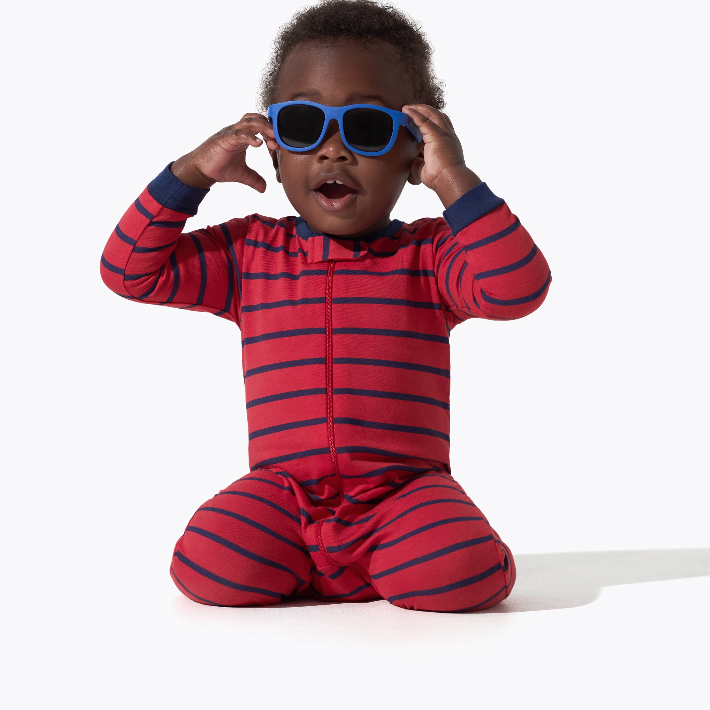 Onesies Brand Baby Boy Sleep 'N Plays Footed Pajamas, 4-Pack, Newborn - 6/9M