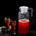 thumbnail image 1 of 37Ounces Acrylic Diamond with Lid and - Heat Resistance & Diamond kettle 1100ml, 1 of 8