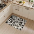 thumbnail image 2 of ODIKA Monochrome Animal Print Scattered Fragment Design Contemporary for Bedroom, Bedside, Nursery, Pet Friendly & Kids Safe, 2 of 7