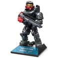 thumbnail image 2 of Mega Construx Halo Heroes Series 12 Spartan MK VII Micro Action Figure, Building Toys For Kids, 2 of 4